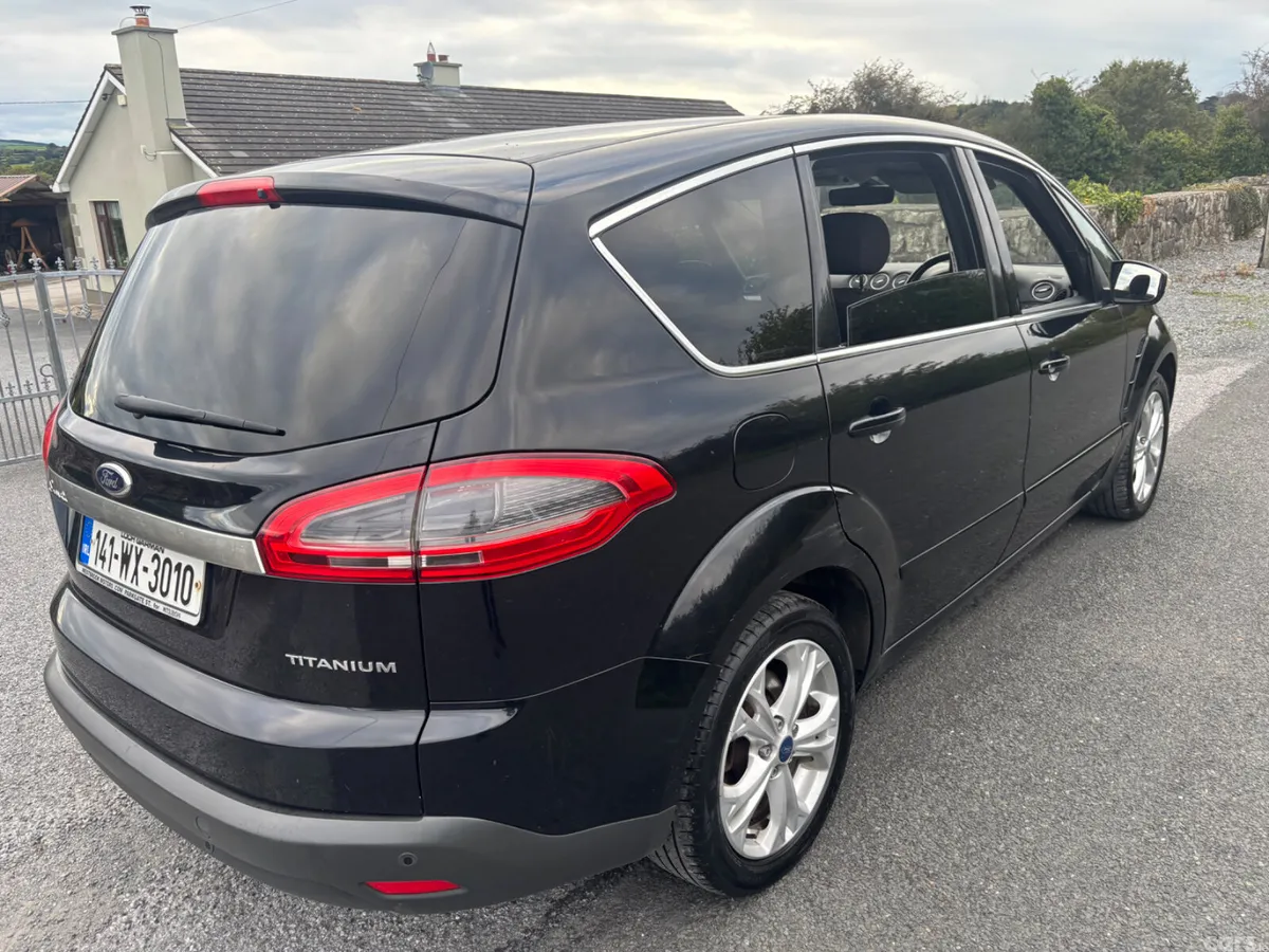 Ford S-Max MPV, Diesel, 2014, Black