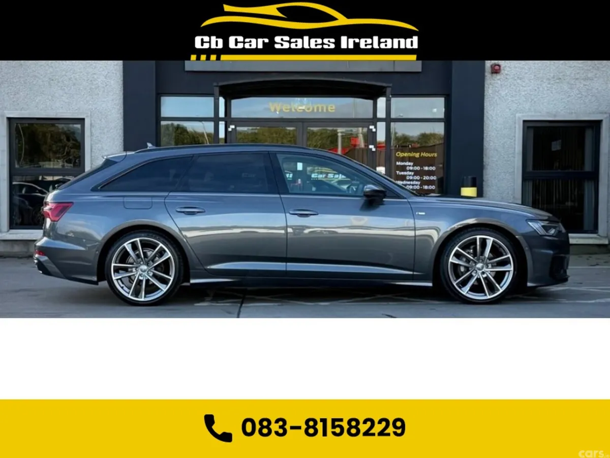 Audi A6 Estate, Diesel, 2023, Grey