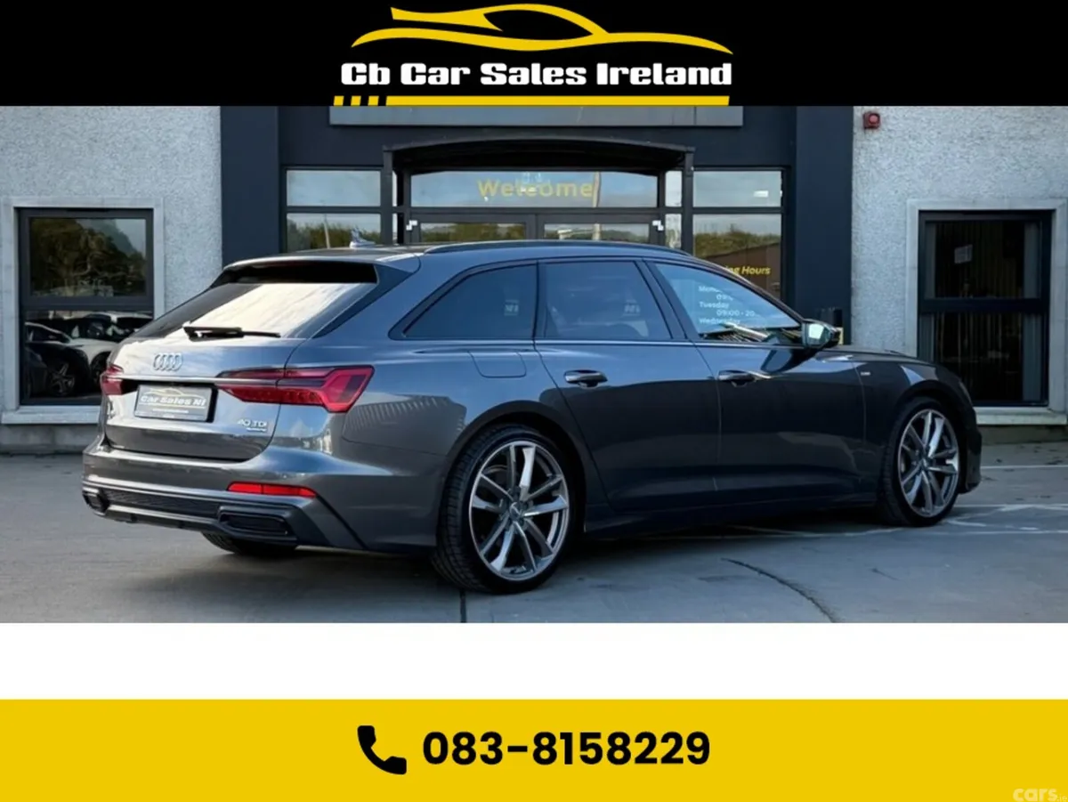 Audi A6 Estate, Diesel, 2023, Grey