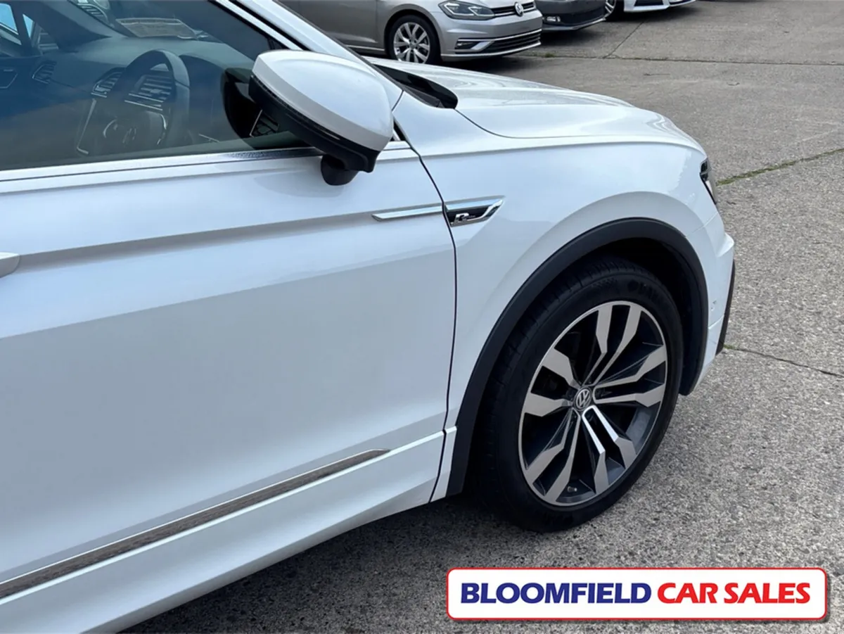 Volkswagen Tiguan SUV, Diesel, 2020, White