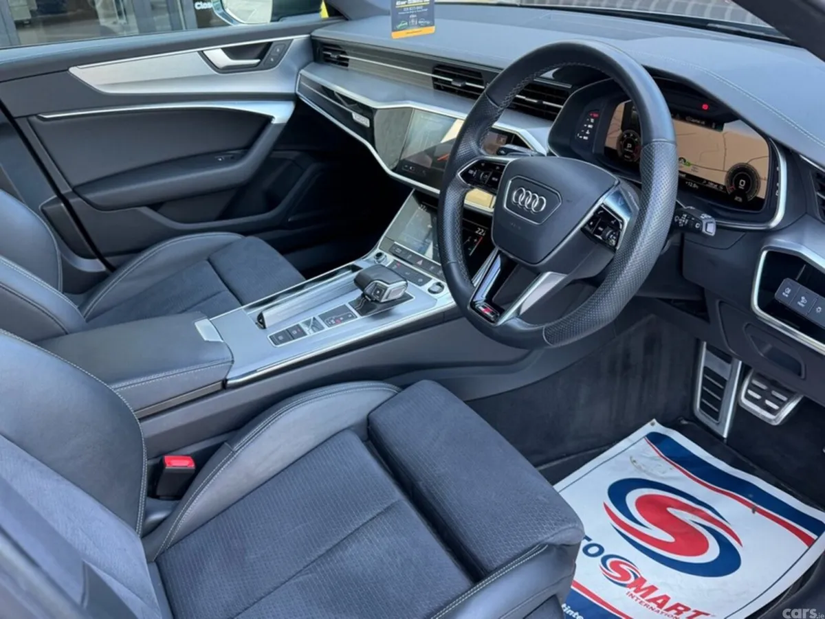 Audi A6 Estate, Diesel, 2023, Grey