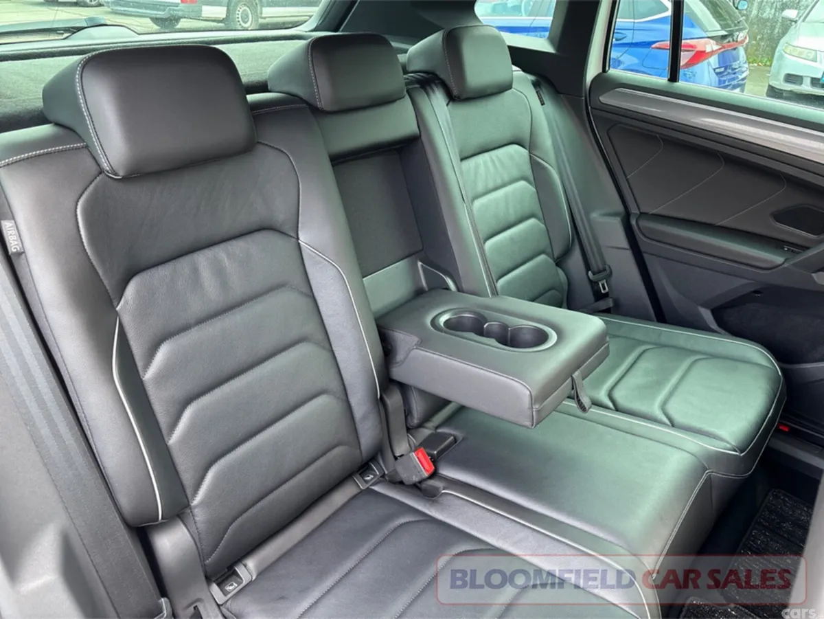 Volkswagen Tiguan SUV, Diesel, 2020, White