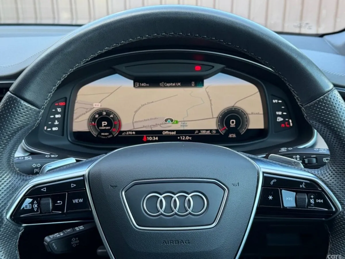Audi A6 Estate, Diesel, 2023, Grey