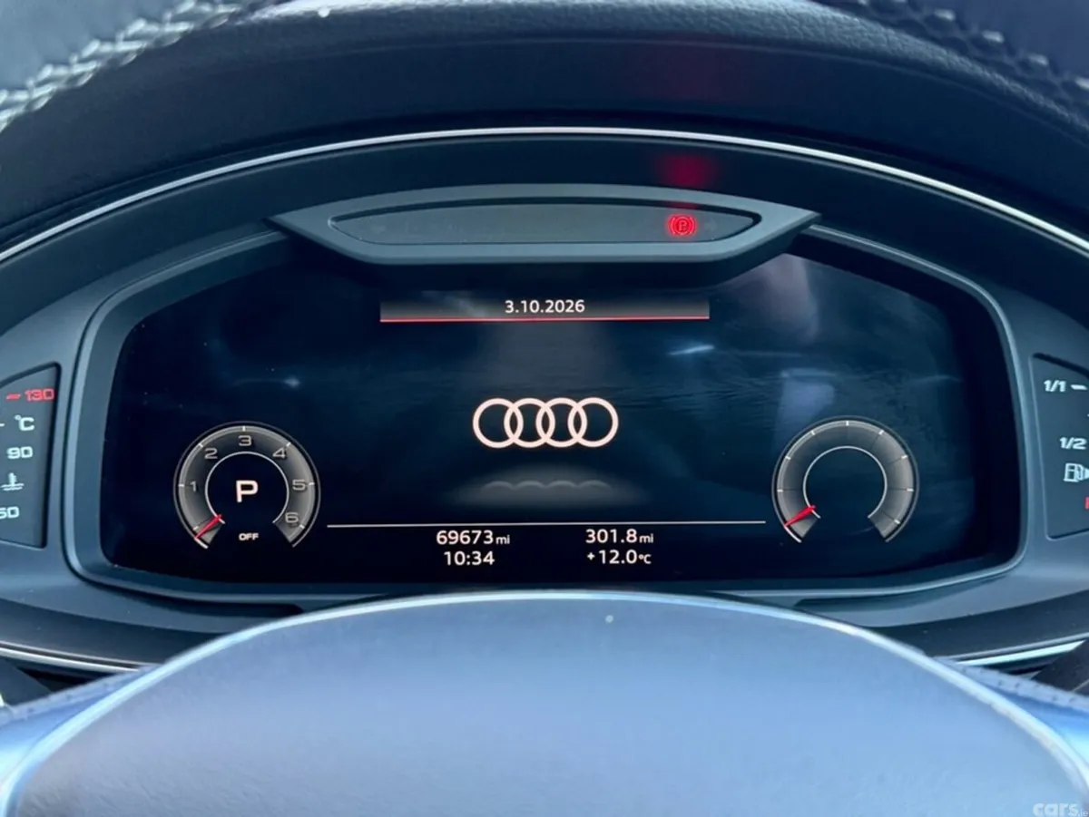 Audi A6 Estate, Diesel, 2023, Grey