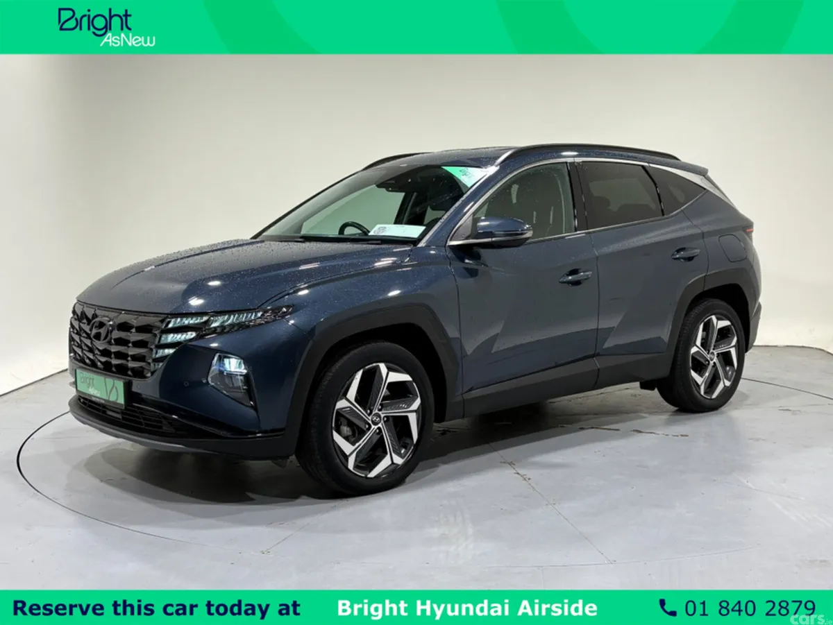 Hyundai Tucson MPV, Petrol Plug-in Hybrid, 2023, Blue
