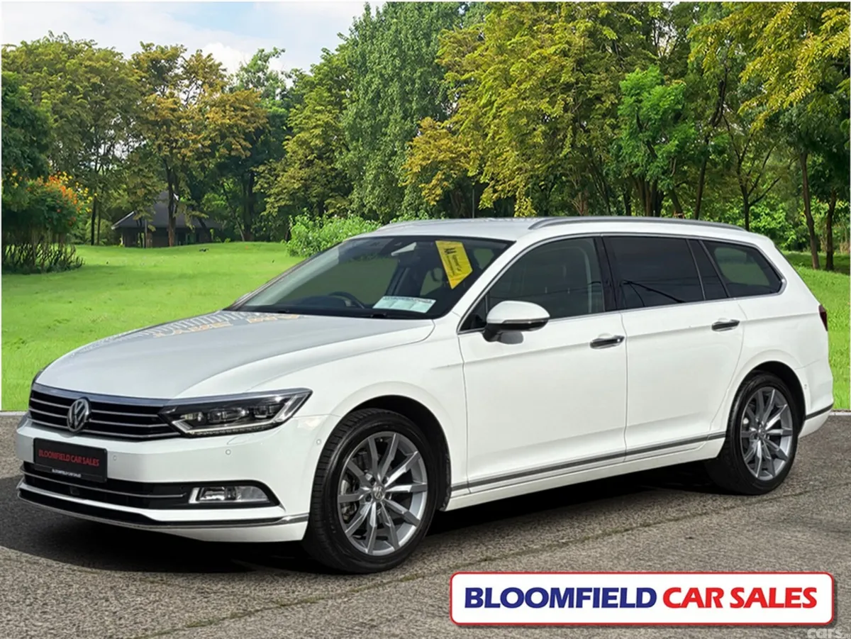 Volkswagen Passat Estate, Diesel, 2018, White