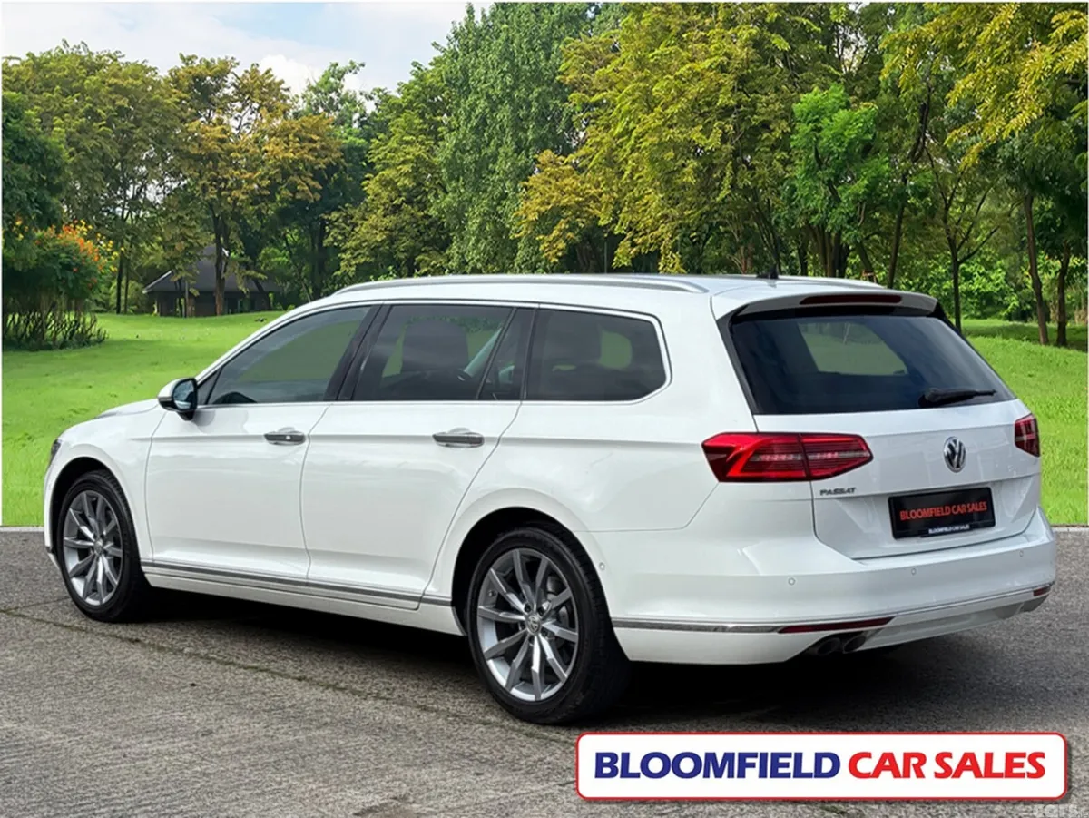 Volkswagen Passat Estate, Diesel, 2018, White