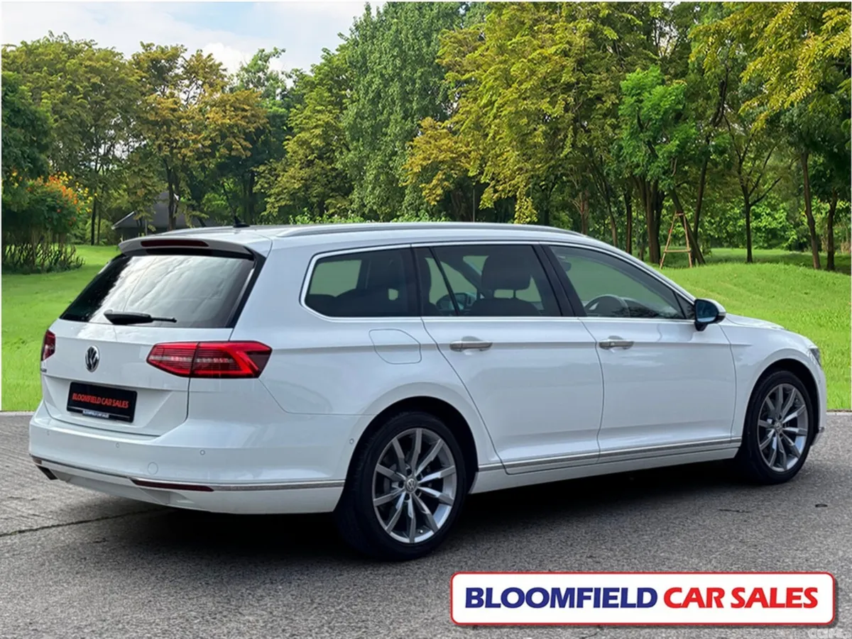 Volkswagen Passat Estate, Diesel, 2018, White