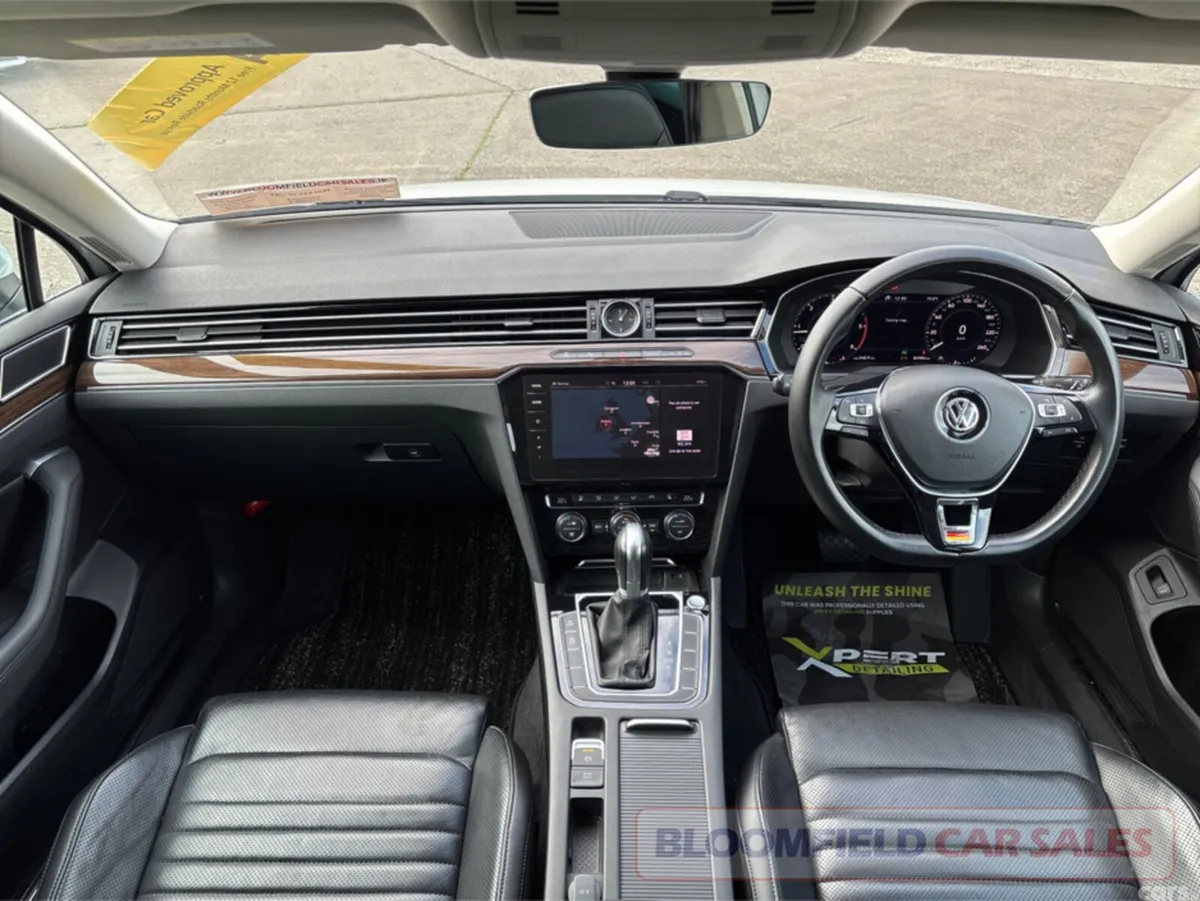 Volkswagen Passat Estate, Diesel, 2018, White