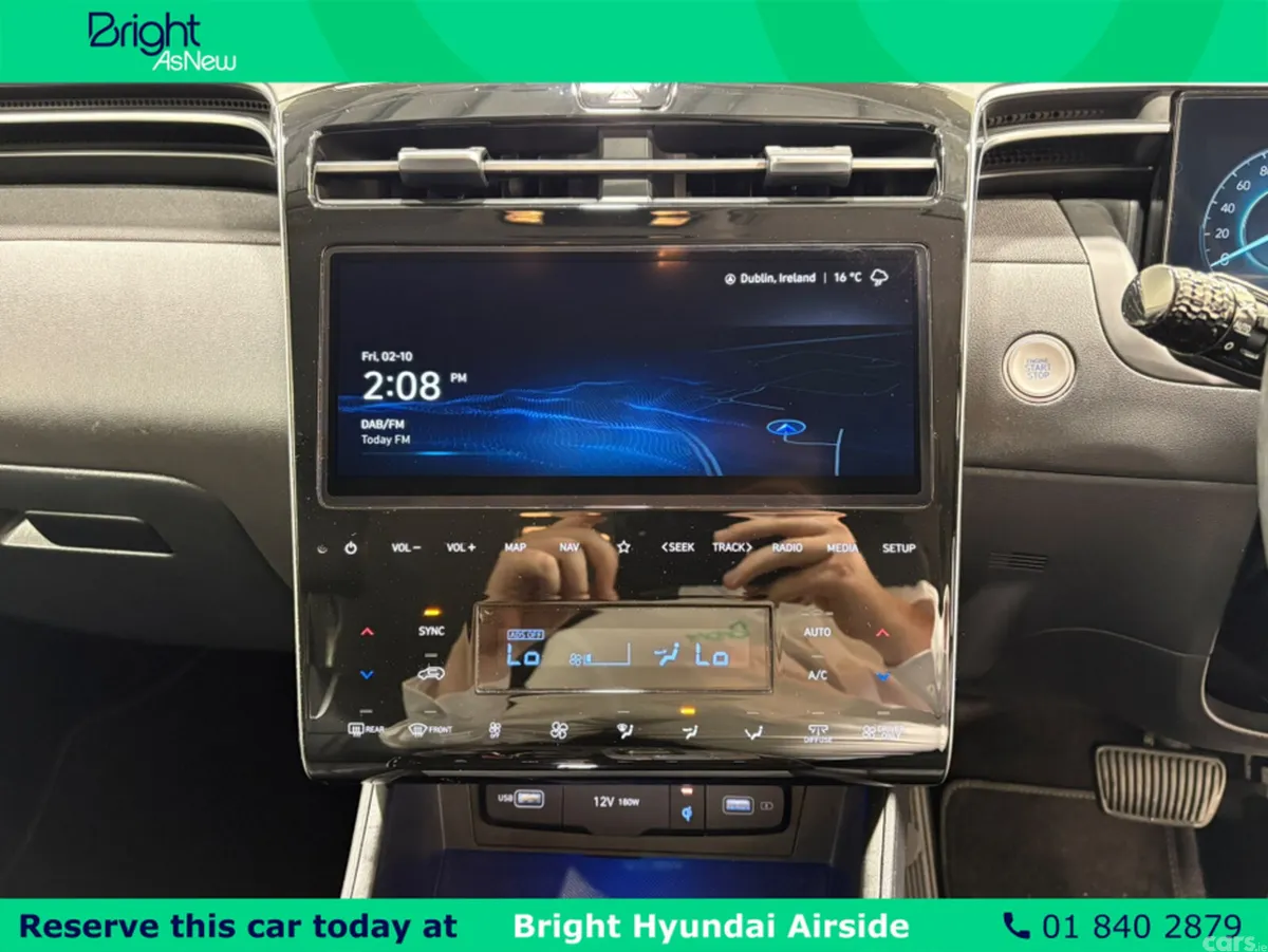 Hyundai Tucson MPV, Petrol Plug-in Hybrid, 2023, Blue