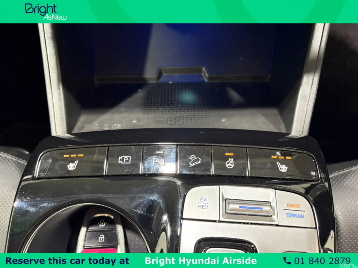 Hyundai Tucson MPV, Petrol Plug-in Hybrid, 2023, Blue