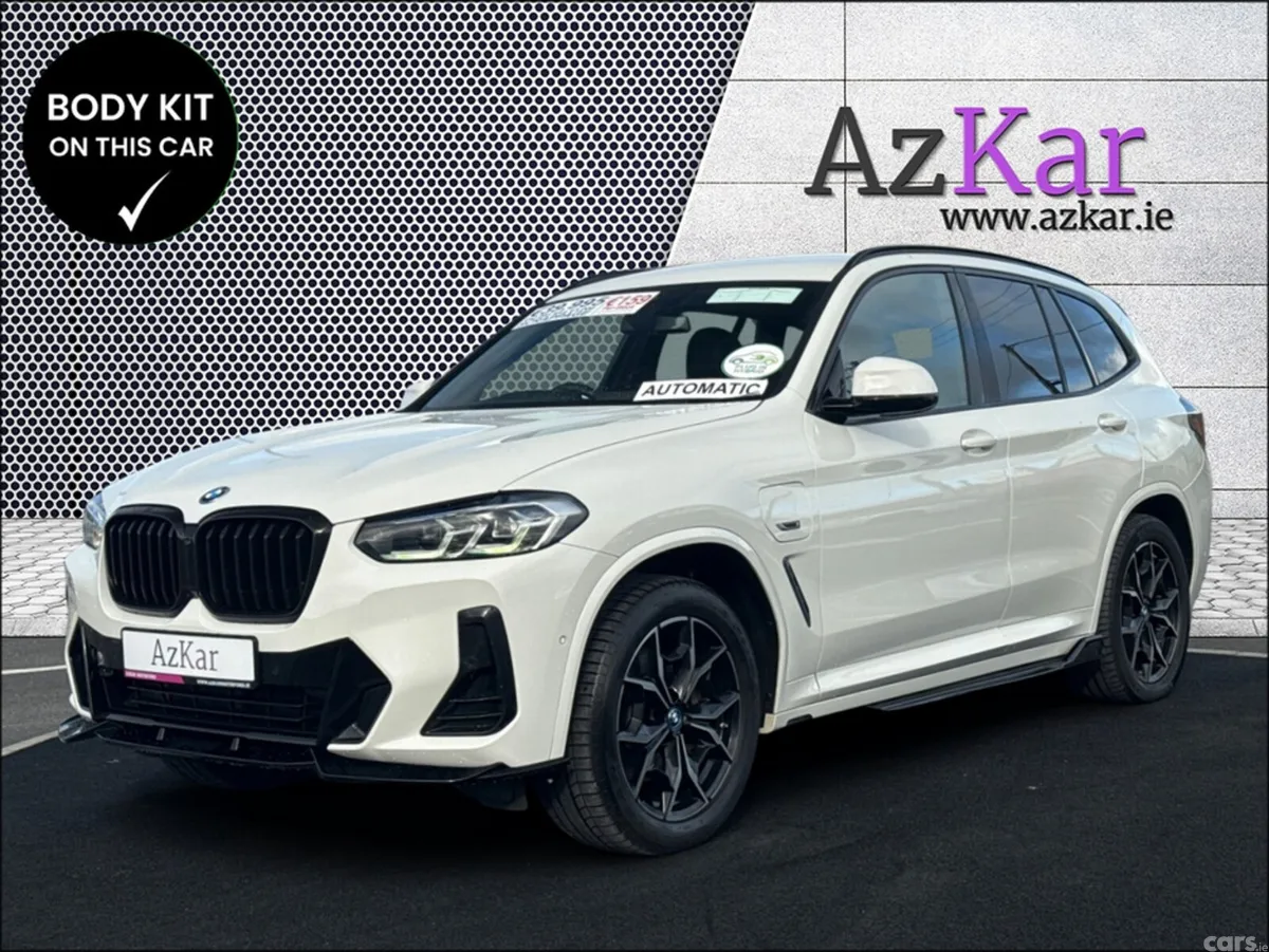 BMW X3 SUV, Petrol Hybrid, 2022, White