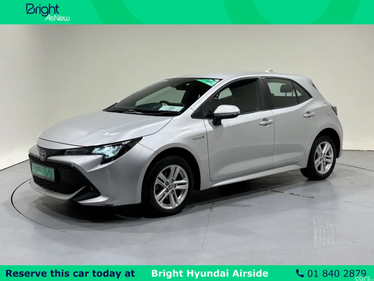 Toyota Corolla Hatchback, Petrol Hybrid, 2021, Grey