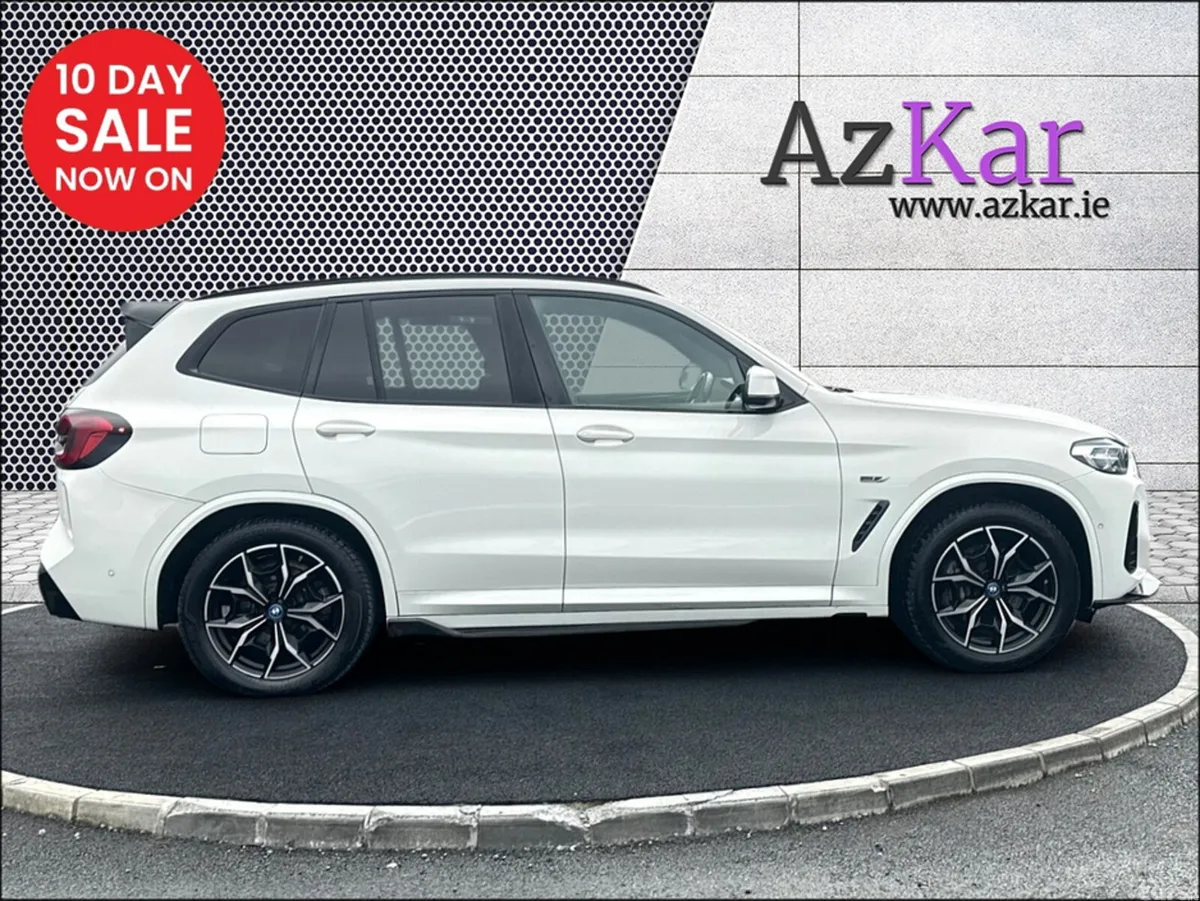 BMW X3 SUV, Petrol Hybrid, 2022, White
