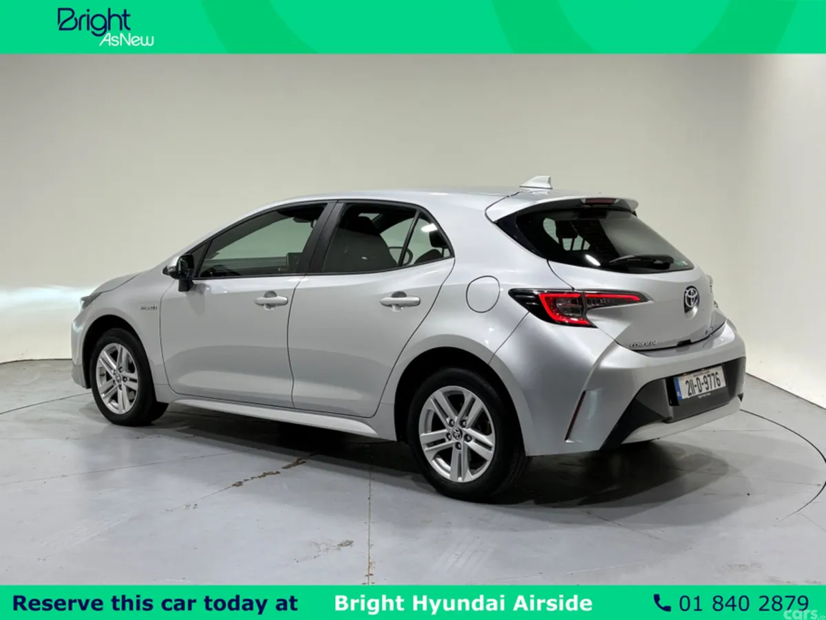 Toyota Corolla Hatchback, Petrol Hybrid, 2021, Grey