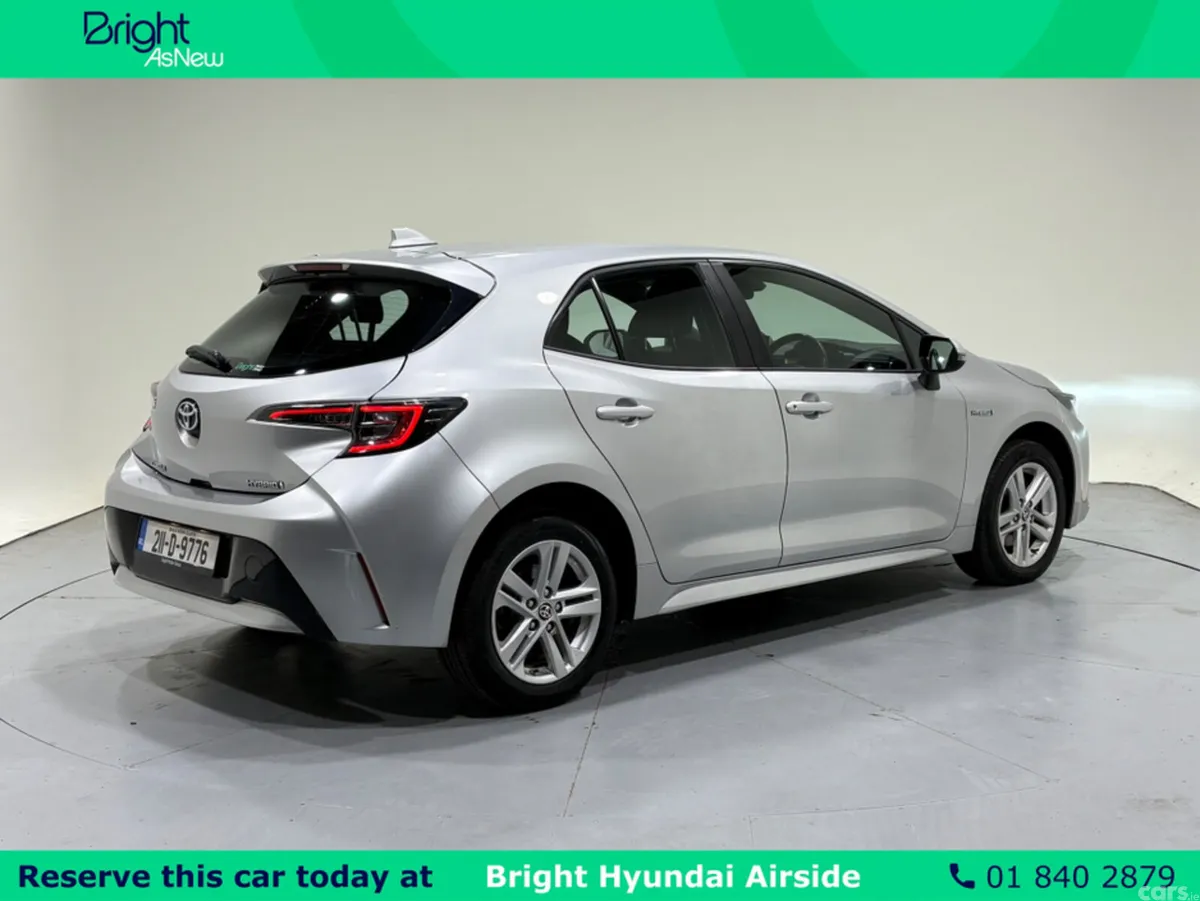 Toyota Corolla Hatchback, Petrol Hybrid, 2021, Grey