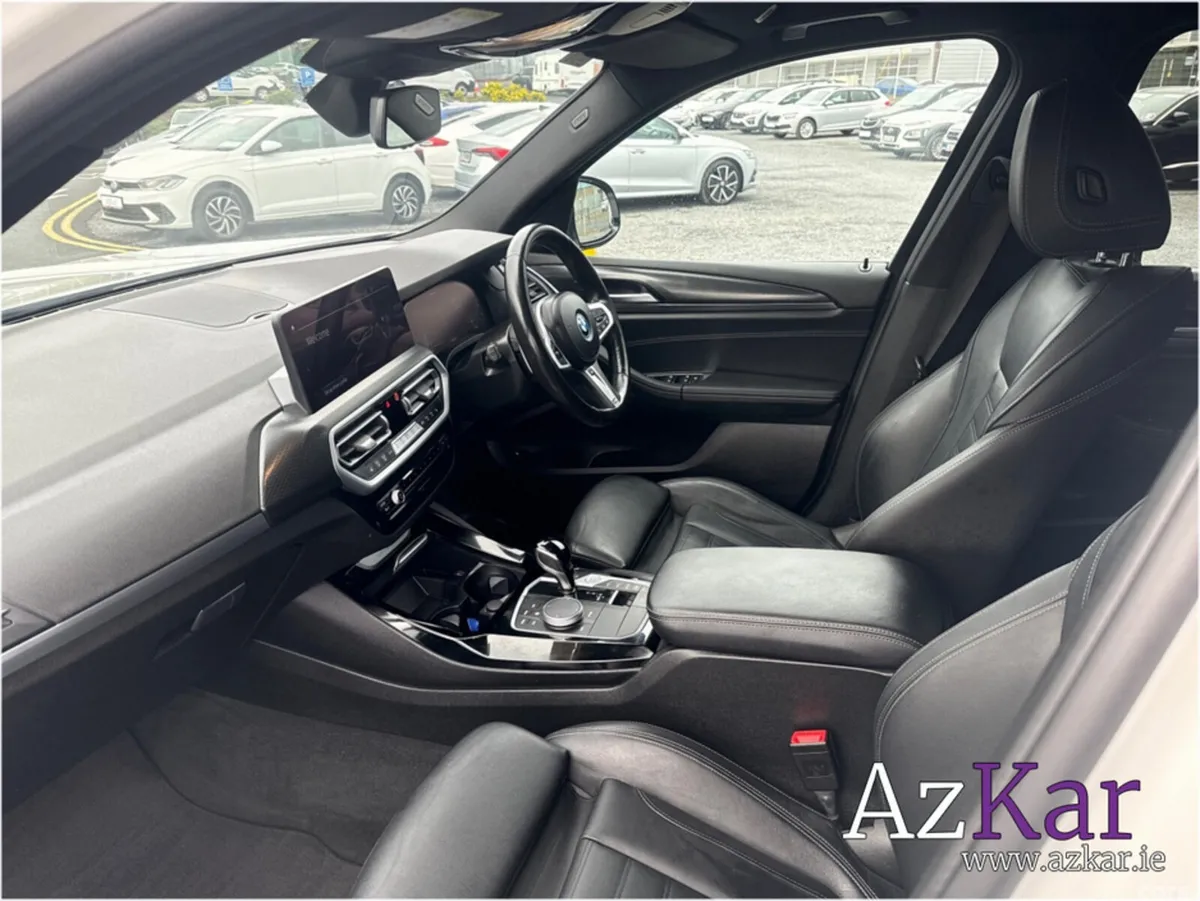 BMW X3 SUV, Petrol Hybrid, 2022, White