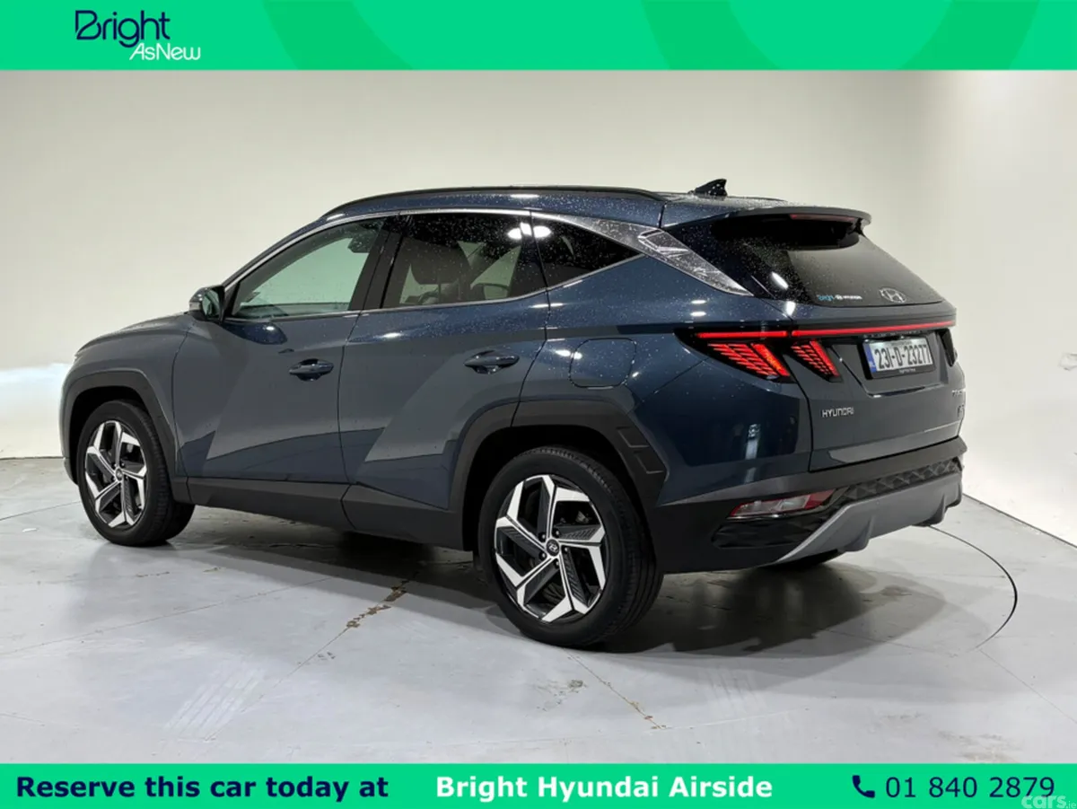 Hyundai Tucson MPV, Petrol Plug-in Hybrid, 2023, Blue