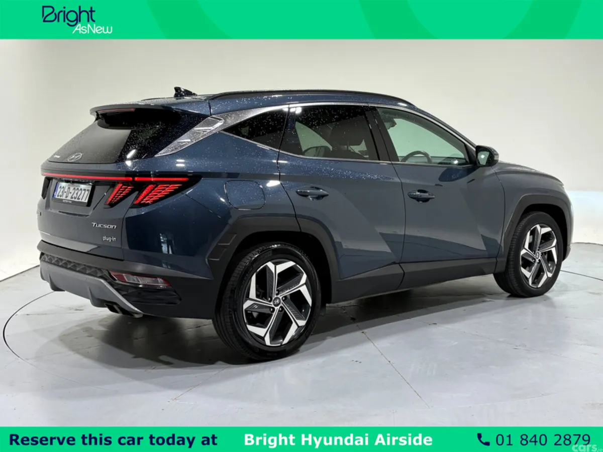 Hyundai Tucson MPV, Petrol Plug-in Hybrid, 2023, Blue