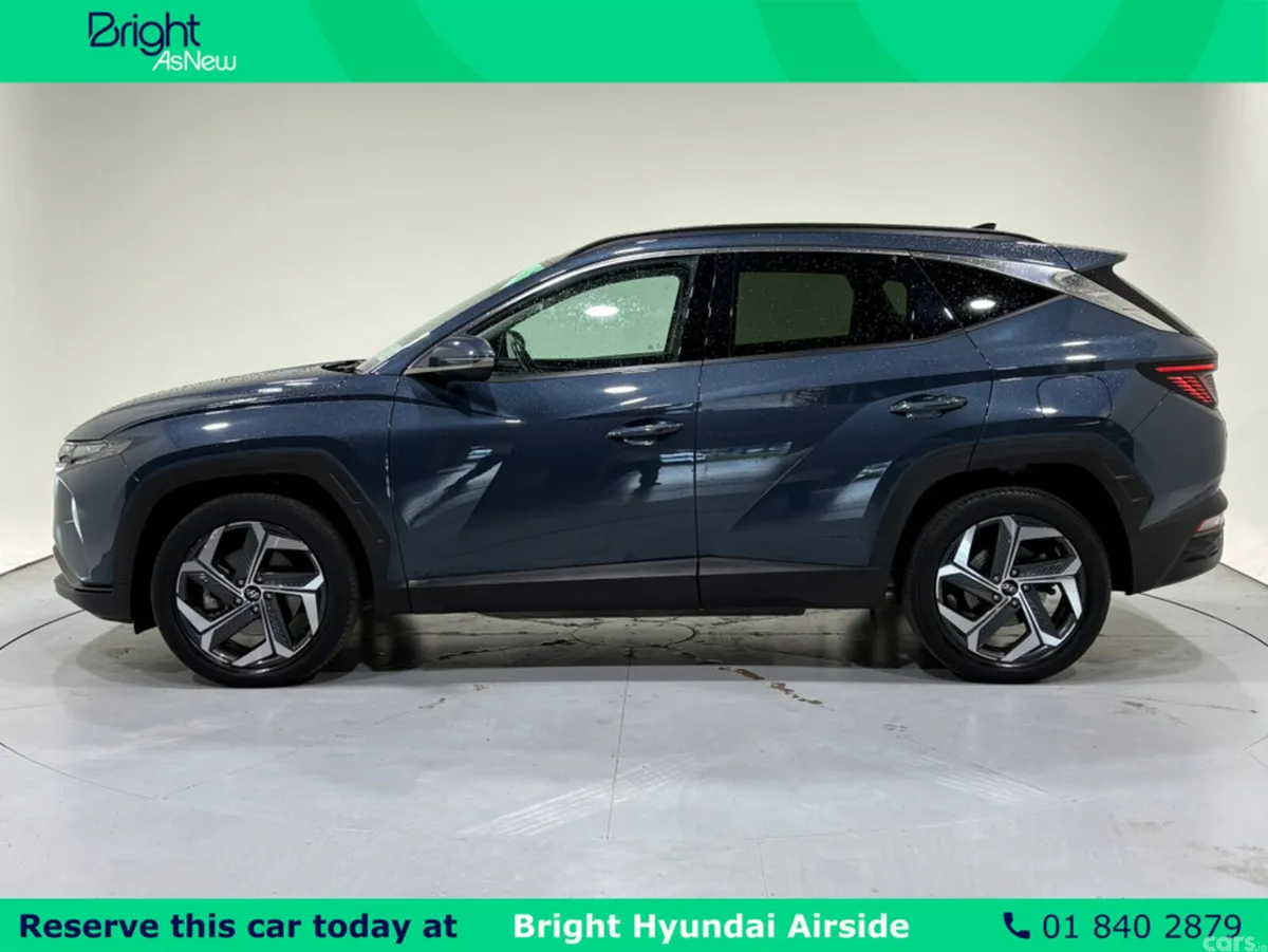 Hyundai Tucson MPV, Petrol Plug-in Hybrid, 2023, Blue