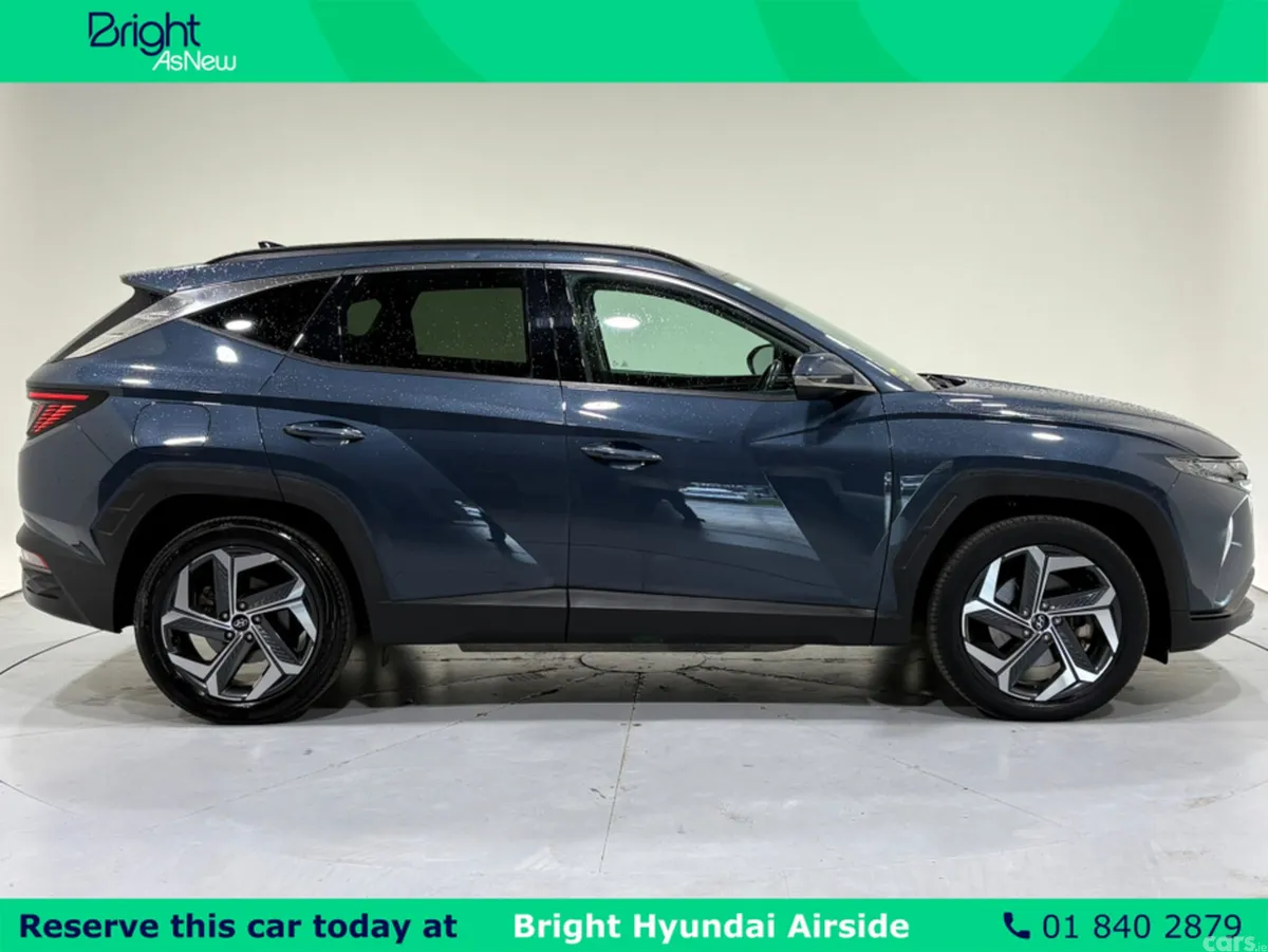 Hyundai Tucson MPV, Petrol Plug-in Hybrid, 2023, Blue