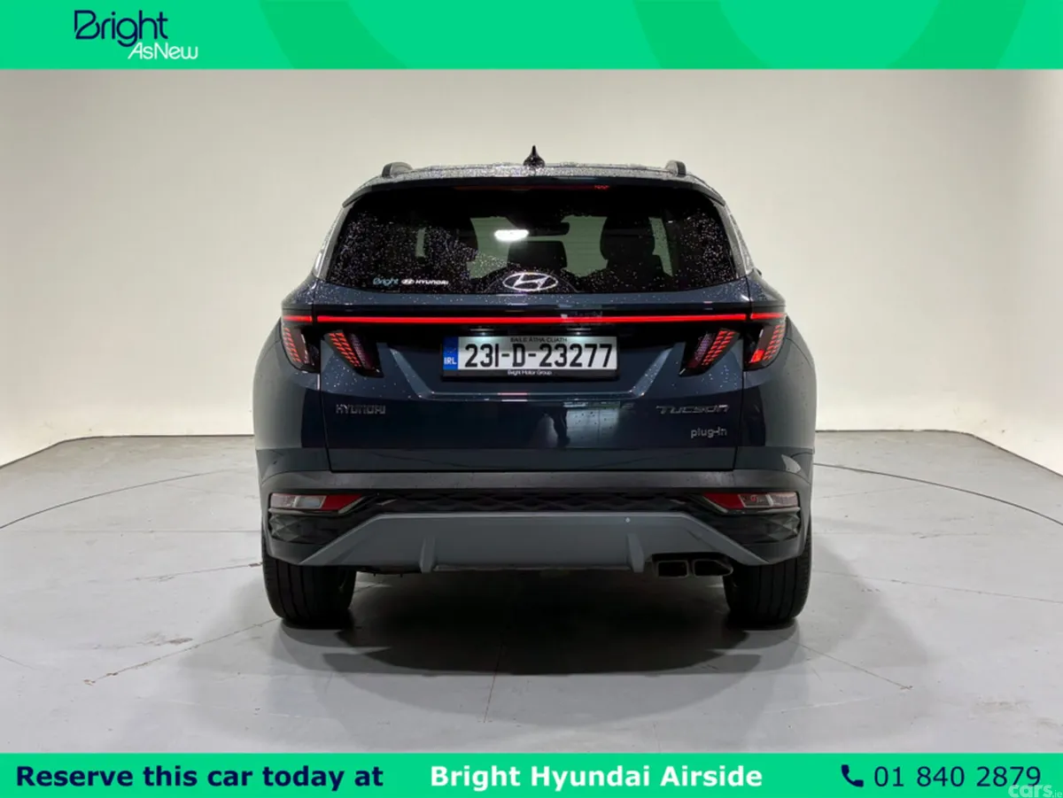 Hyundai Tucson MPV, Petrol Plug-in Hybrid, 2023, Blue