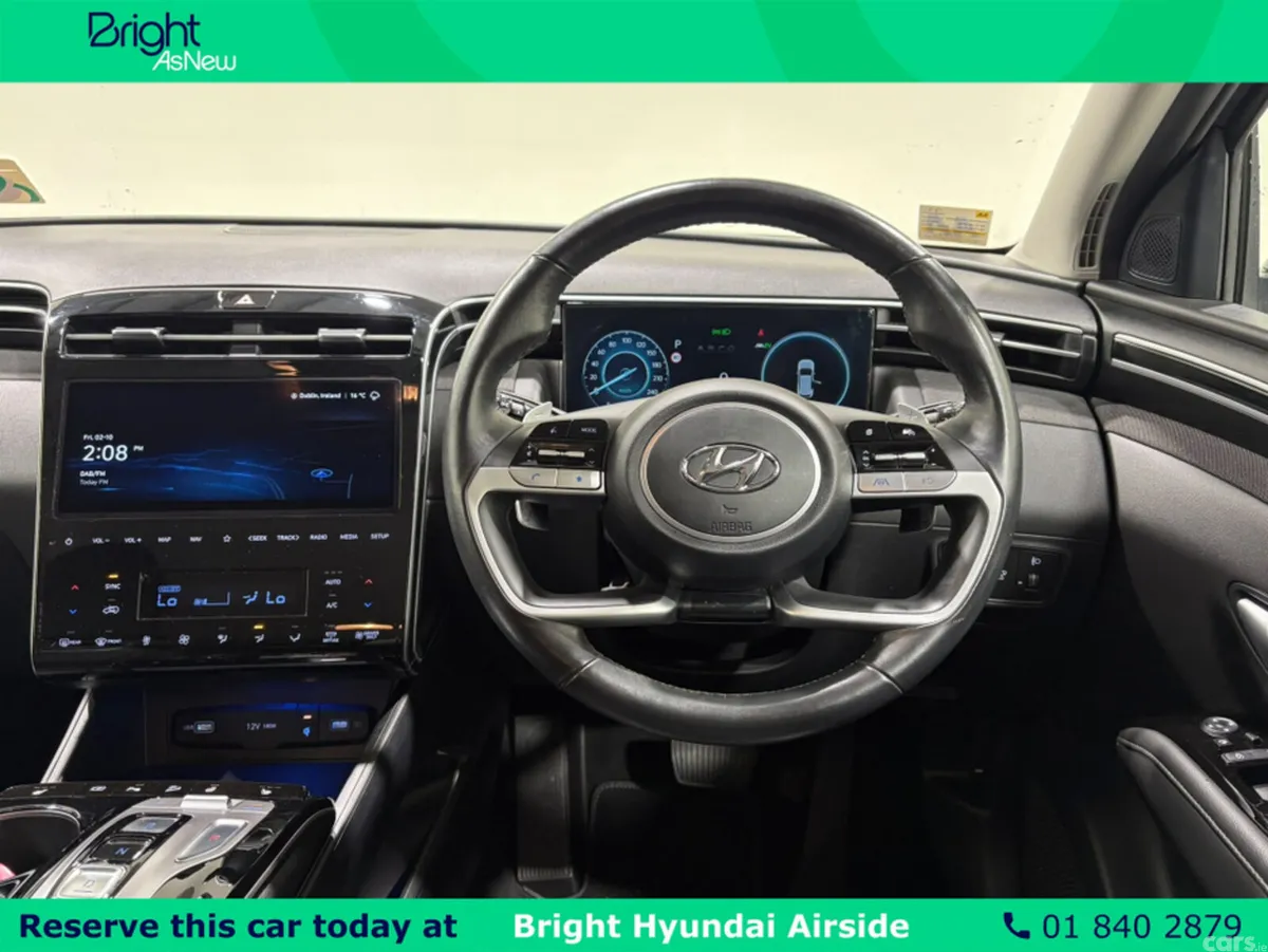 Hyundai Tucson MPV, Petrol Plug-in Hybrid, 2023, Blue