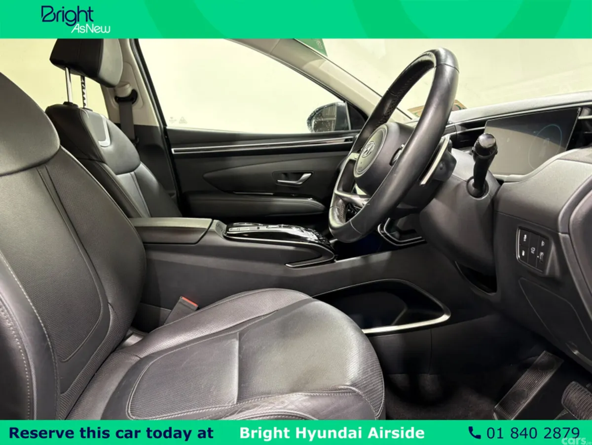 Hyundai Tucson MPV, Petrol Plug-in Hybrid, 2023, Blue