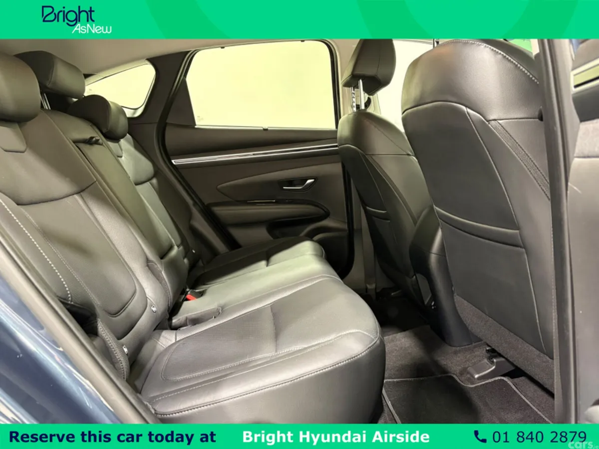 Hyundai Tucson MPV, Petrol Plug-in Hybrid, 2023, Blue