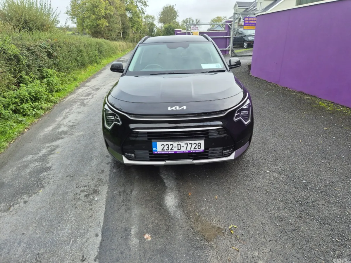 Kia Niro MPV, Petrol Plug-in Hybrid, 2023, Black