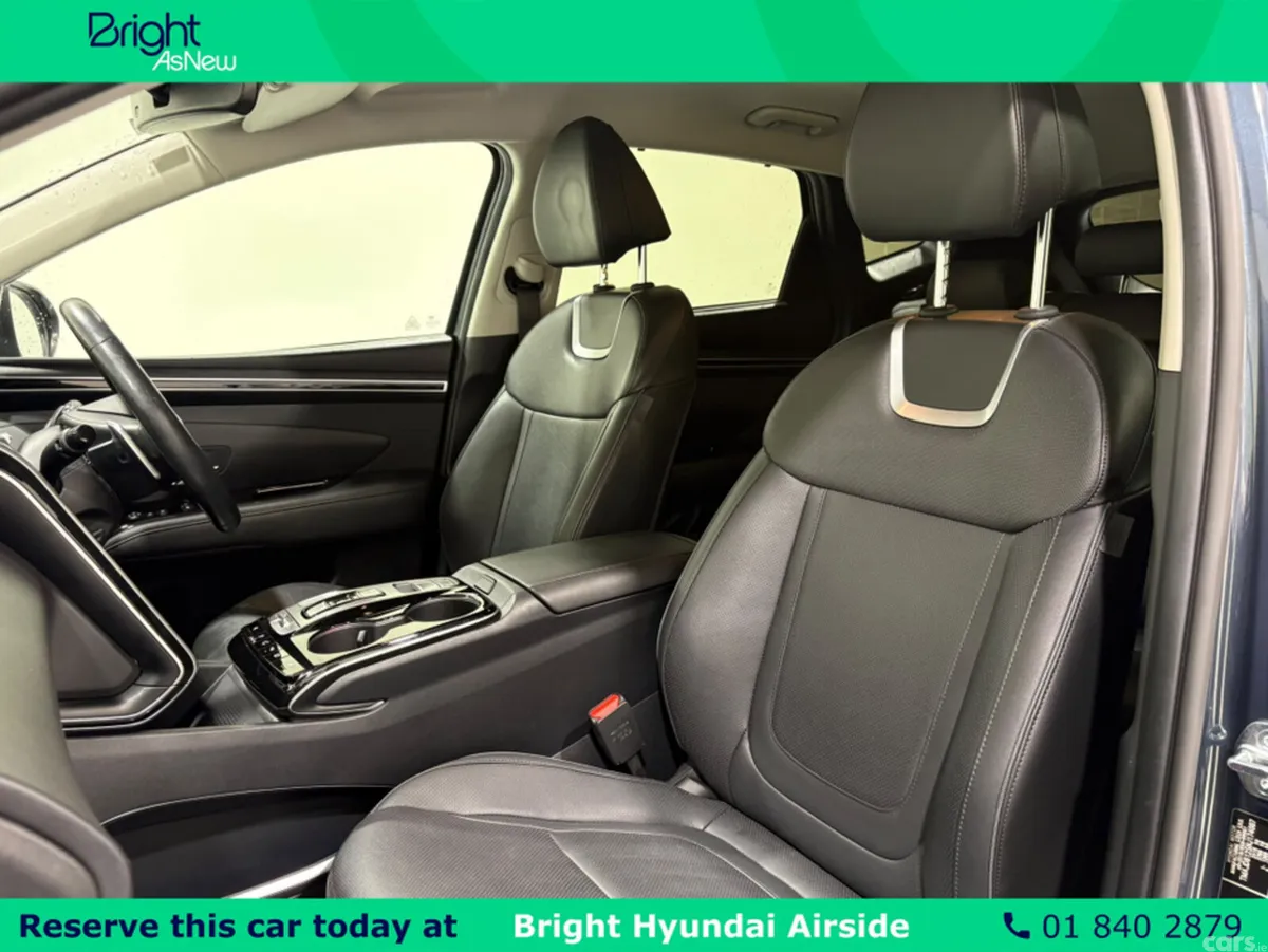 Hyundai Tucson MPV, Petrol Plug-in Hybrid, 2023, Blue