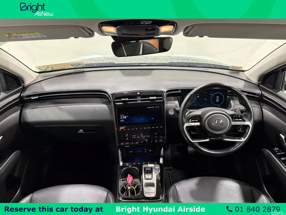 Hyundai Tucson MPV, Petrol Plug-in Hybrid, 2023, Blue