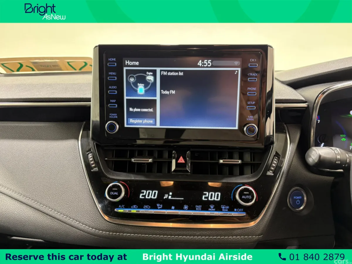 Toyota Corolla Hatchback, Petrol Hybrid, 2021, Grey