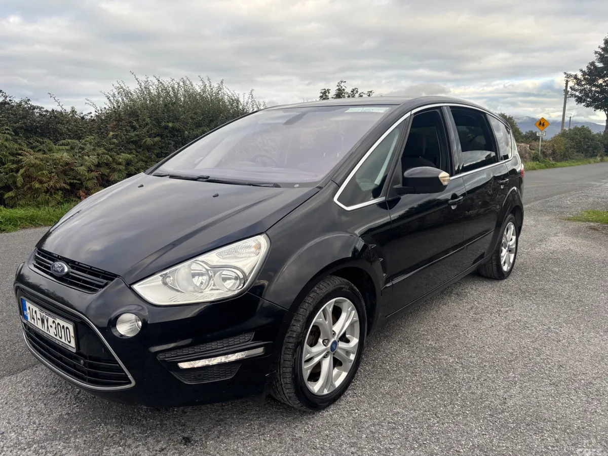 Ford S-Max MPV, Diesel, 2014, Black