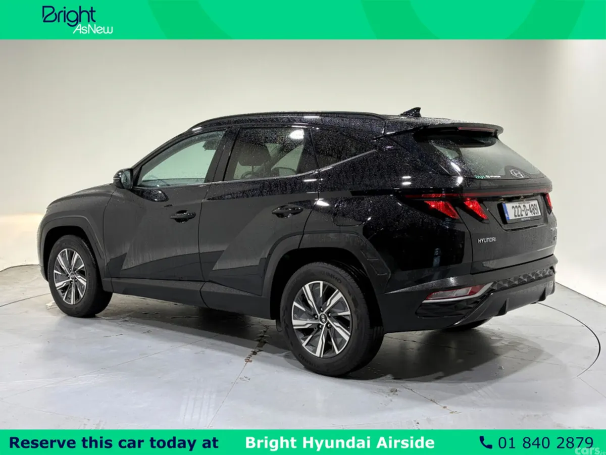 Hyundai Tucson MPV, Petrol Hybrid, 2022, Black