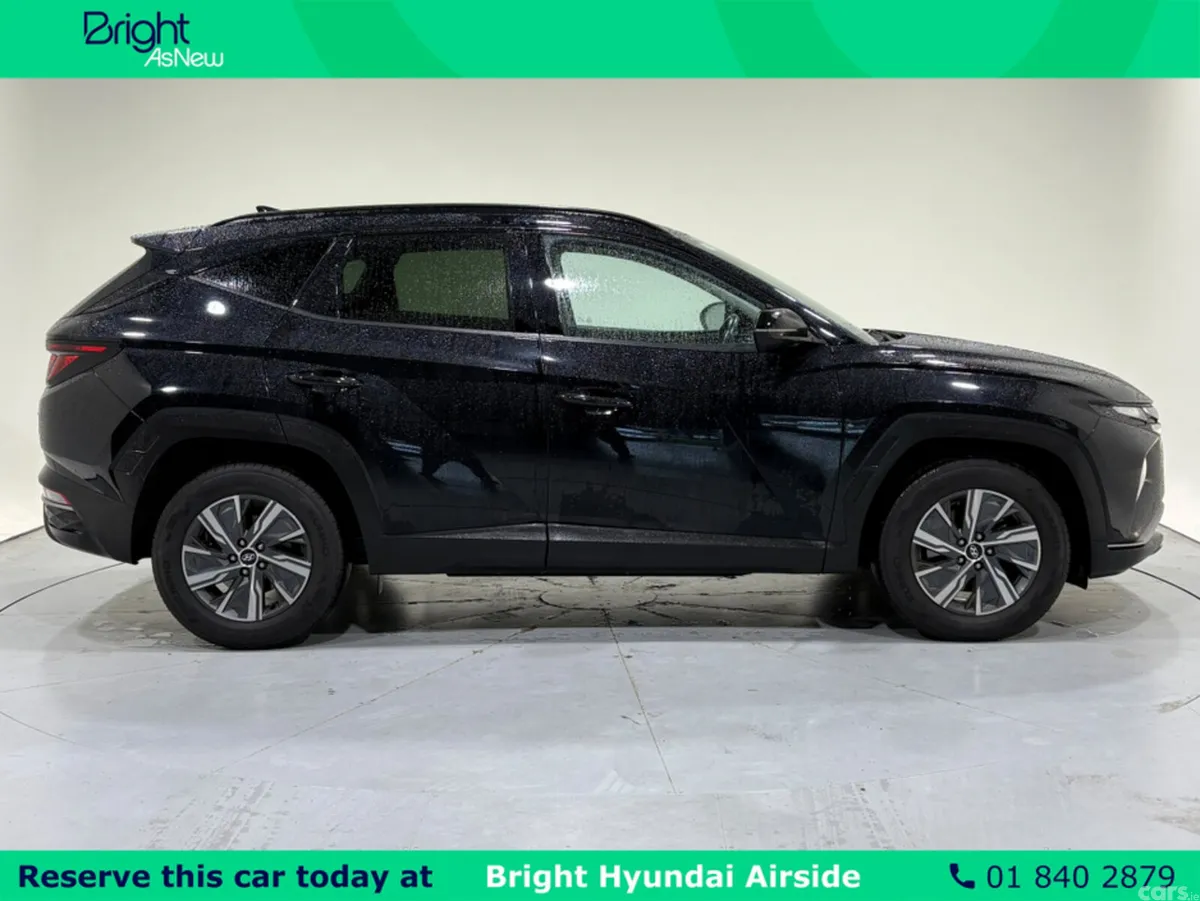Hyundai Tucson MPV, Petrol Hybrid, 2022, Black