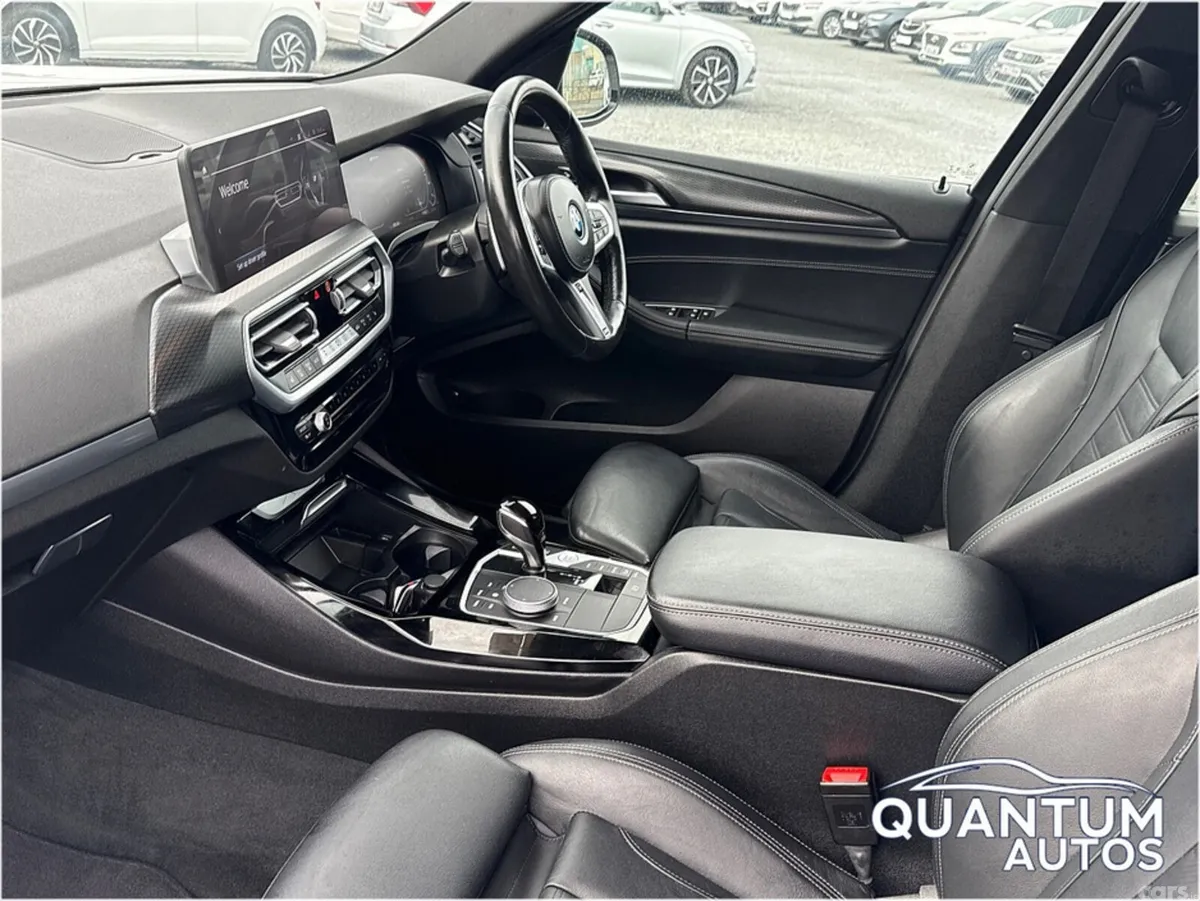 BMW X3 SUV, Petrol Hybrid, 2022, White