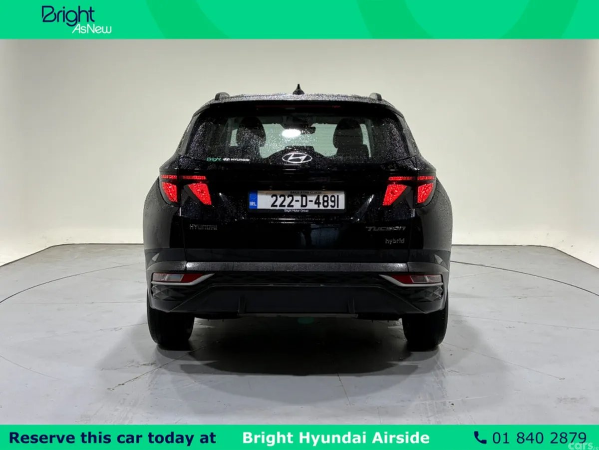 Hyundai Tucson MPV, Petrol Hybrid, 2022, Black
