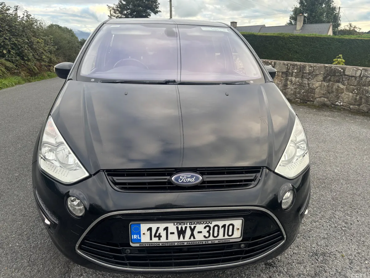 Ford S-Max MPV, Diesel, 2014, Black