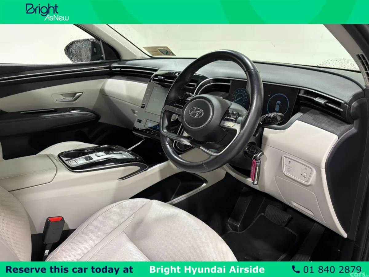 Hyundai Tucson MPV, Petrol Hybrid, 2022, Black