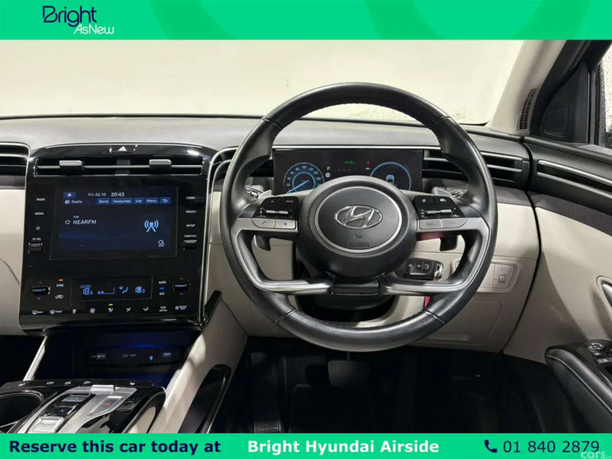 Hyundai Tucson MPV, Petrol Hybrid, 2022, Black