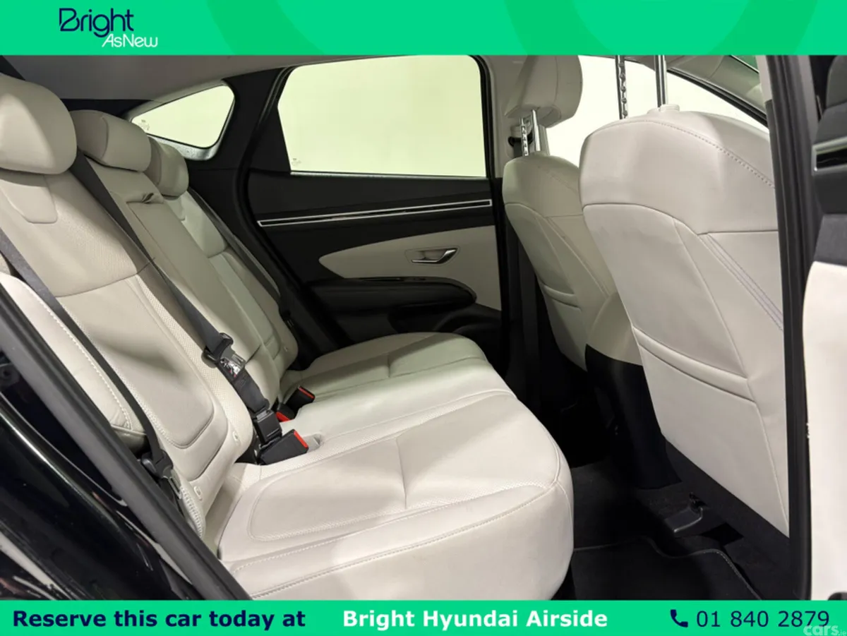 Hyundai Tucson MPV, Petrol Hybrid, 2022, Black