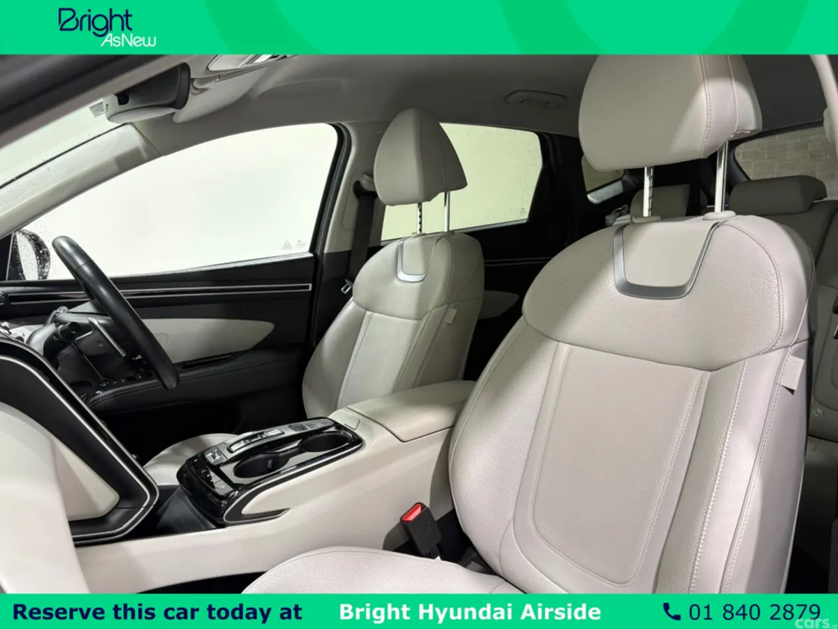Hyundai Tucson MPV, Petrol Hybrid, 2022, Black