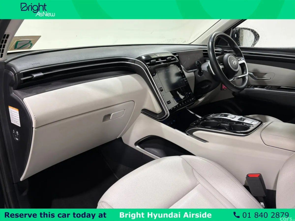 Hyundai Tucson MPV, Petrol Hybrid, 2022, Black
