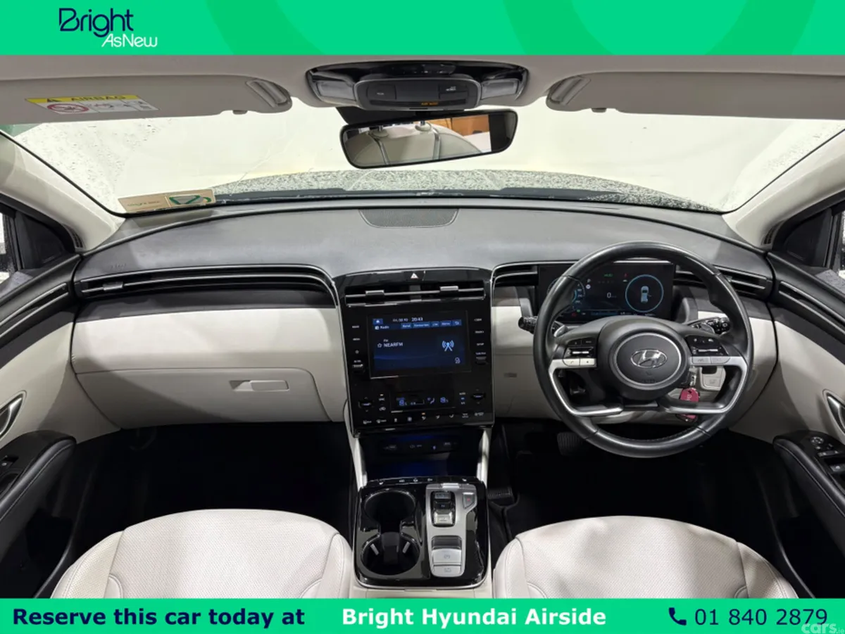 Hyundai Tucson MPV, Petrol Hybrid, 2022, Black