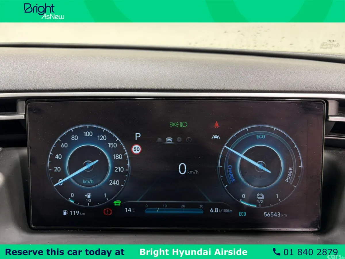 Hyundai Tucson MPV, Petrol Hybrid, 2022, Black