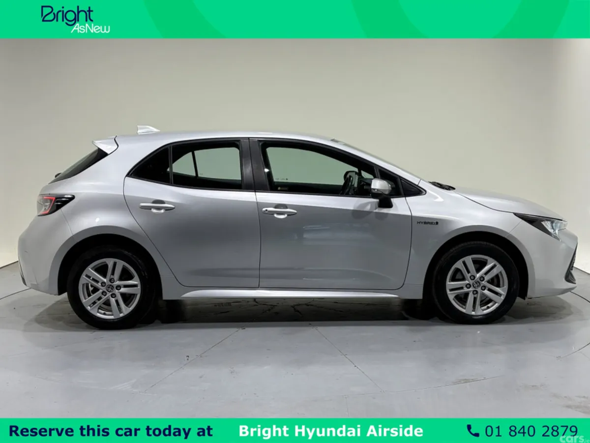 Toyota Corolla Hatchback, Petrol Hybrid, 2021, Grey