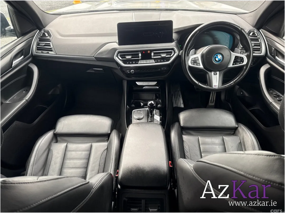 BMW X3 SUV, Petrol Hybrid, 2022, White