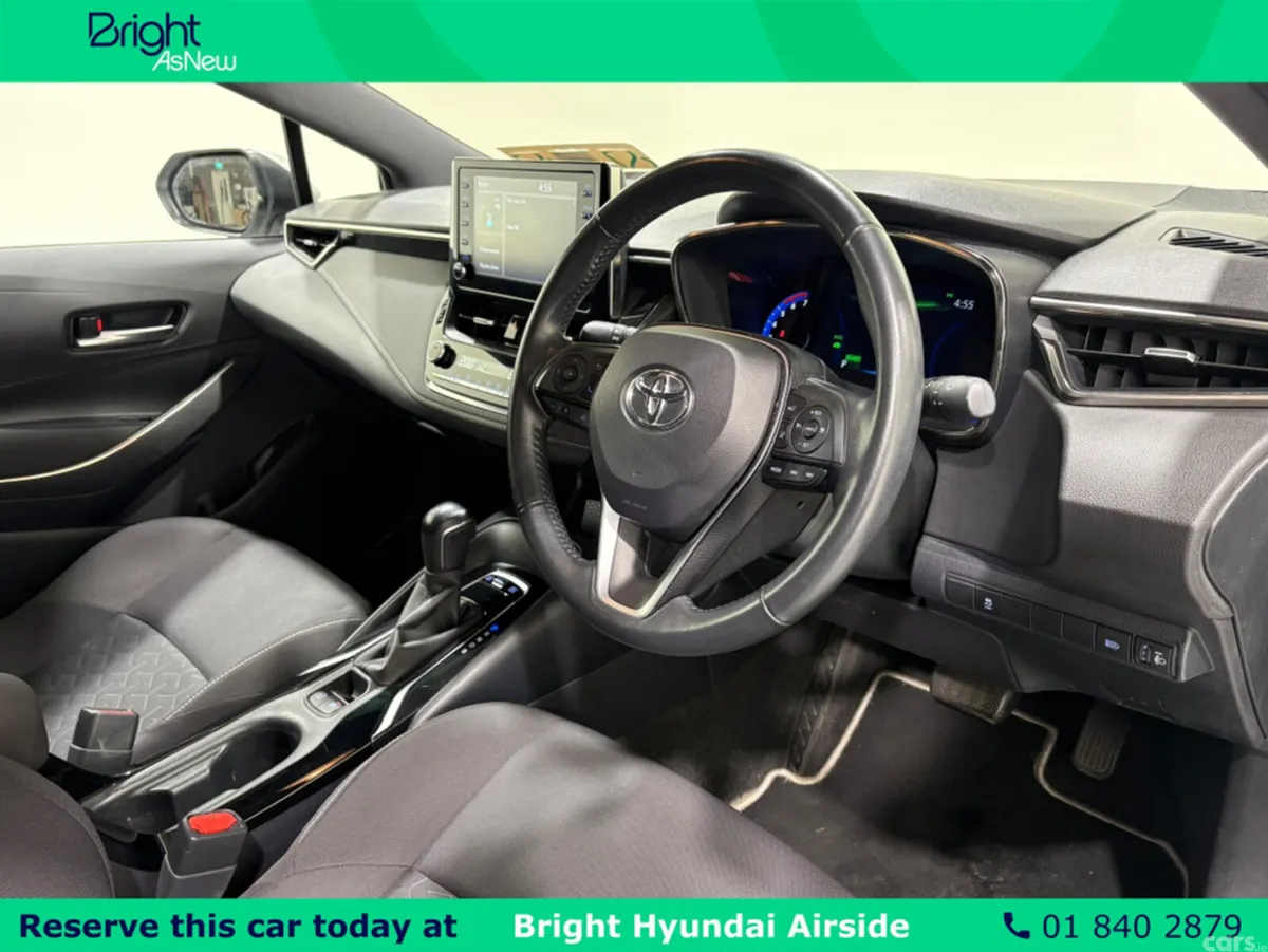 Toyota Corolla Hatchback, Petrol Hybrid, 2021, Grey
