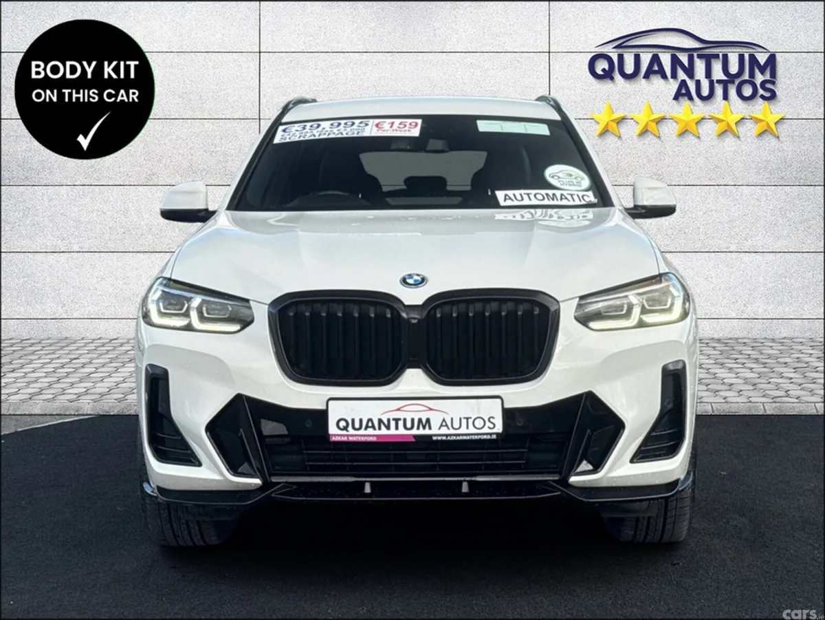 BMW X3 SUV, Petrol Hybrid, 2022, White